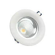 Lampy ogrodowe - OXYLED Lampa wpuszczana ARCOS IP65 biała 20W 3000K 450724 OXYLED - miniaturka - grafika 1