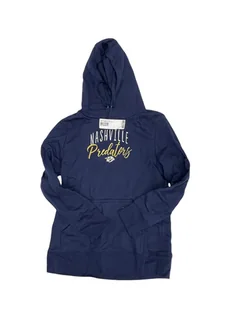 Granatowa bluza damska Nashville Predators NHL M - Bluzy damskie - miniaturka - grafika 1
