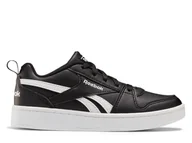 Buty dla dziewczynek - Buty dziecięce Reebok 100038889 ROYAL PRIME 2.0 Czarne - miniaturka - grafika 1