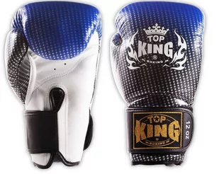 Top King Rękawice Bokserskie Tkbgss-01sv Super Star Air Blue - Rękawice bokserskie - miniaturka - grafika 1