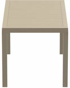 Meble ogrodowe Siesta Artemis Ares 140 cm Taupe 4+1 - Meble gastronomiczne - miniaturka - grafika 4