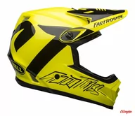 Kaski rowerowe - Kask full face Bell Full-9 Fusion Mips fasthouse gloss hi-viz black - miniaturka - grafika 1