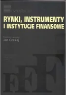 Biznes - Rynki instrumenty i instytucje finansowe - miniaturka - grafika 1