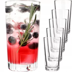 Szklanki do drinków i napojów 344 ml, 6 szt. - Szklanki - miniaturka - grafika 1