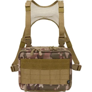 Kamizelka taktyczna Brandit US Cooper Chest Pack Operator - Tactical Camo - Odzież taktyczna i umundurowanie - miniaturka - grafika 1