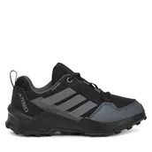 Buty trekkingowe dziecięce - Trekkingi adidas Terrex AX4r JI0917 Czarny - miniaturka - grafika 1