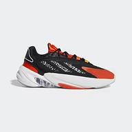 Sneakersy damskie - adidas Damskie sneakersy Ozelia W, Core Black Ftwr White Active Orange, 38 EU - miniaturka - grafika 1