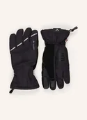 Rękawiczki - Vaude Rękawiczki Rowerowe Tura Ii Z Funkcją Obsługi Ekranów Dotykowych schwarz - miniaturka - grafika 1