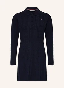 Tommy Hilfiger Sukienka blau - Sukienki - miniaturka - grafika 1