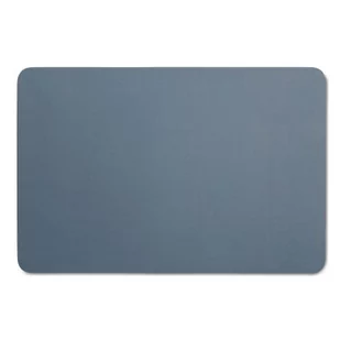 Kela podkładka ze skóry ekologicznej 45x30 cm ciemnoszara KE-12310 - Obrusy i serwetki - miniaturka - grafika 1