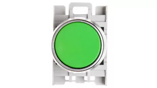 Spamel Przycisk sterowniczy 22mm zielony kryty 1Z 1R SP22-KZ-11\. SP22-KZ-11\. - Inne akcesoria elektryczne - miniaturka - grafika 1