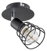 Lampy sufitowe - Keter Lighting Cage lampa sufitowa (spot) 1-punktowa 1630 1630KK - miniaturka - grafika 1