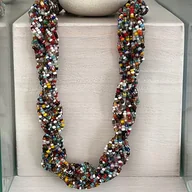 Naszyjniki - Korale kolorowe - JABLONEX - VINTAGE - miniaturka - grafika 1