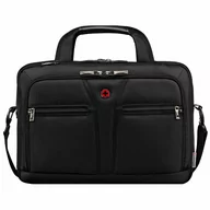 Torby na laptopy - Wenger BC Refresh Teczka 35 cm Komora na laptopa black - miniaturka - grafika 1