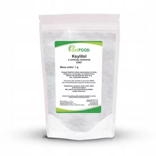 Ksylitol Cukier Brzozowy Zdrowy Słodzik Czysty 1kg - Cukier i słodziki - miniaturka - grafika 1