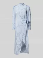 Sukienki - Sukienka midi z wiązanym detalem model ‘Kasera’ - miniaturka - grafika 1