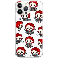 Etui i futerały do telefonów - ERT GROUP etui na telefon Apple Iphone XS Max, case oryginalny i oficjalnie licencjonowany przez Marvel, wzór Czarna Wdowa 013, optymalnie dopasowane, plecki z TPU - miniaturka - grafika 1