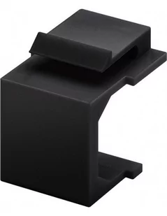 Goobay Keystone okładka (zestaw 4 szt.), czarna; Keystone pokrywa (zestaw 4 szt.), czarny, czarny  do stosowania jako ochrona przed kurzem 4040849799907 - Kable miedziane - miniaturka - grafika 1