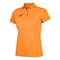 Koszulki i topy damskie - Joma Damska koszulka polo 900247.050 Joma damska 900247.050 - pomarańczowa/fluorescencyjna pomarańczowa, 2XS Orange/Fluorescent Orange XL - miniaturka - grafika 1