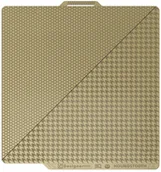 Filamenty i akcesoria do drukarek 3D - BIQU Panda Dual Textured PEI - dwustronna nakładka z wzorem plastra miodu i pepitki - do Bambu Lab X1, P2S, P1 i A1 - 257x257mm} BTT-26949 - miniaturka - grafika 1
