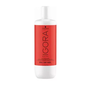 Schwarzkopf Professional Professional, Igora Royal, emulsja aktywująca 9%, 1000 ml - Farby do włosów i szampony koloryzujące - miniaturka - grafika 1