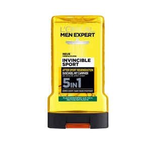 Loreal Men Expert Invincible Sport regenerujący żel pod prysznic 5w1 250ml - Żele pod prysznic dla mężczyzn - miniaturka - grafika 1