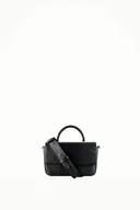 Nerki - Squery M+ torebka z rączką, tłoczona skóra - miniaturka - grafika 1