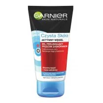 Garnier Czysta Skóra Aktywny Węgiel, żel peelingujący, 150 ml - Żele do mycia twarzy - miniaturka - grafika 5
