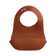 Śliniaki i fartuszki - FILIBABBA FILIBABBA - Foldable bib, Rust - miniaturka - grafika 1
