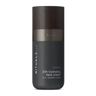 Kremy do twarzy - Rituals Homme 24h Hydrating Face Cream Krem Na Dzień 50 ml - miniaturka - grafika 1