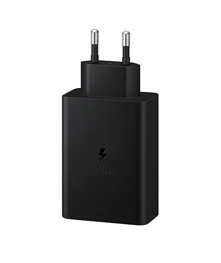 Ładowarka Samsung Trio P-T6530Nbegww Usb-A 2X Usb-C 65W Czarna
