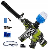 Zabawki militarne - Pistolet Na Kulki Żelowe Wodne Karabin Automatyczny Bezpieczny Elektryk - miniaturka - grafika 1
