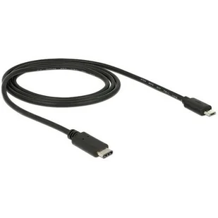 Delock Kabel USB USB C - Micro USB B 83602 - Kable USB - miniaturka - grafika 1