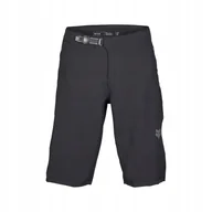 Spodenki rowerowe - Shorty Spodenki Rowerowe Fox Defend Black rozmiar 30 New Logo - miniaturka - grafika 1
