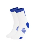 Skarpetki damskie - Reebok Skarpety wysokie unisex R0454-SS24 (1-pack) Biały - miniaturka - grafika 1