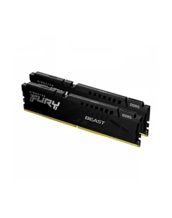 Kingston DDR5 Fury Beast Black 16GB 2 8GB 5200 CL40 - Pamięci RAM - miniaturka - grafika 3