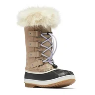 Śniegowce damskie - Sorel Joan of Arctic wodoodporne śniegowce, Omega Taupe/Gum 2, 1 UK, Guma Omega Taupe 2, 33 EU - miniaturka - grafika 1