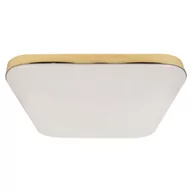 Lampy ścienne - Plafon NEMO GOLD 17W LED - miniaturka - grafika 1