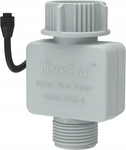 LinkTap FM-20S Mikroprzepływomierz G2S/G2 nawadnianie kropelkowe 0,2-5 lpm - Inne akcesoria do nawadniania - miniaturka - grafika 1