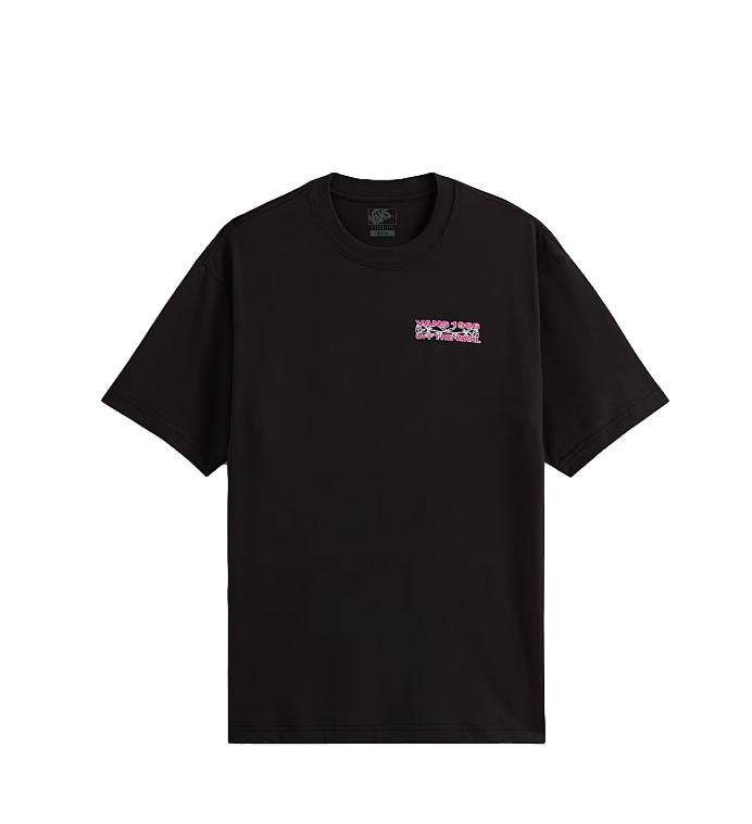 T-shirt Męski VANS Barb Plate Loose SS Tee Black VN000VXGBLK1 XS