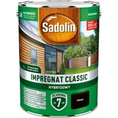 Farby i impregnaty do drewna - Sadolin Impregnat CLASSIC HYBRYDOWY Heban 4,5 l - miniaturka - grafika 1
