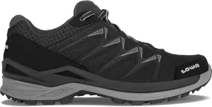 Buty trekkingowe męskie Lowa INNOX PRO GTX LO black/grey gore-tex (310709 9930) - Buty trekkingowe męskie - miniaturka - grafika 1
