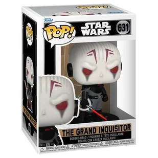 Funko POP!, figurka kolekcjonerska, Star Wars: Obi-Wan Kenobi - Grand Inquisitor - Figurki dla dzieci - miniaturka - grafika 1