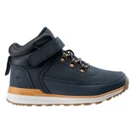 Buty dla dziewczynek - Buty Hi-Tec Herlen Mid Jr 92800377391 granatowe - miniaturka - grafika 1