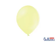 Balony i akcesoria - Strong Balloons Balony &quot;Pastel&quot; żółte jasne 11&quot STRONG 50 szt SB12P-084J-50 - miniaturka - grafika 1