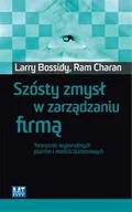 Zarządzanie - Szósty zmysł w zarządzaniu firmą - miniaturka - grafika 1