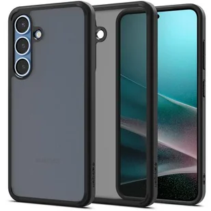 Etui SPIGEN Ultra Hybrid do Samsung Galaxy S25 Czarny - Etui i futerały do telefonów - miniaturka - grafika 1