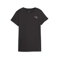Koszulki sportowe damskie - Damska koszulka Better Essentials PUMA Black - miniaturka - grafika 1