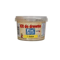 Szpachlówki - Kit do drewna 1 kg świerk FINAKRYL - miniaturka - grafika 1