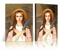 Ikony i obrazy sakralne - Ikona religijna Święta Filomena - miniaturka - grafika 1